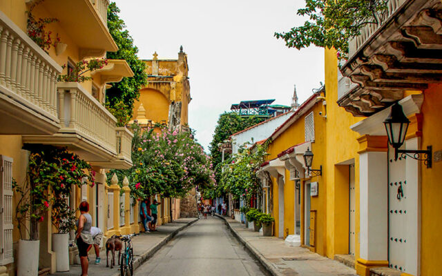 onde ficar em Cartagena , na Colômbia