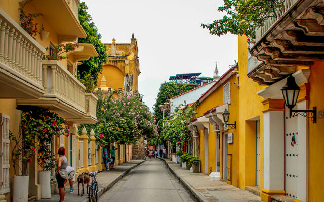 onde ficar em Cartagena