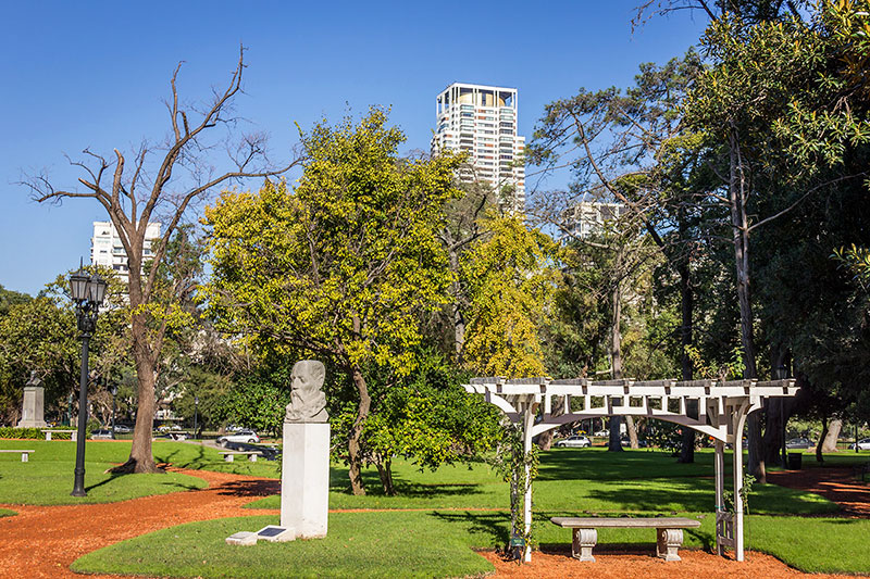 viagem aos parques de Buenos Aires