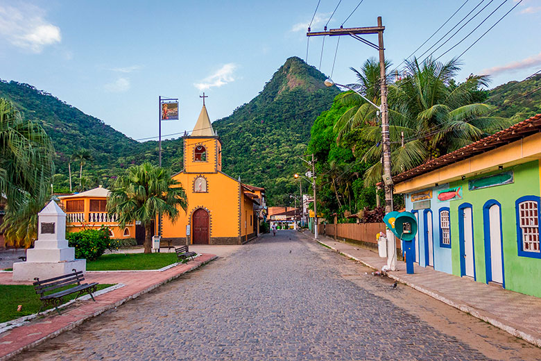 Ilha Grande onde ficar Barato