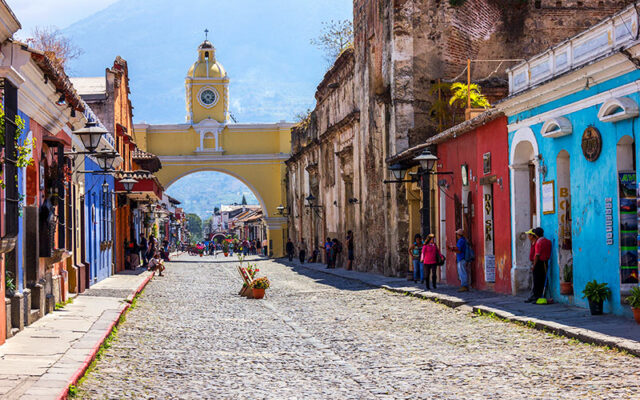 onde ficar em Antigua, na Guatemala.