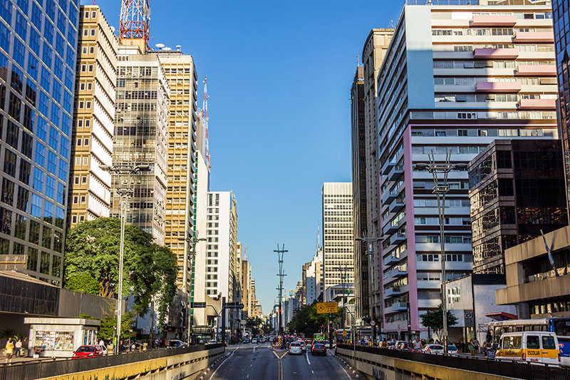 hospedar em São Paulo