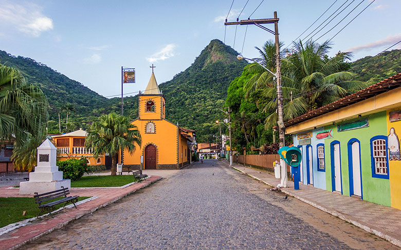 onde ficar barato em Ilha Grande