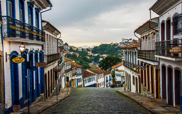 onde ficar em Ouro Preto