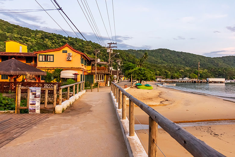 onde se hospedar em Ilha Grande