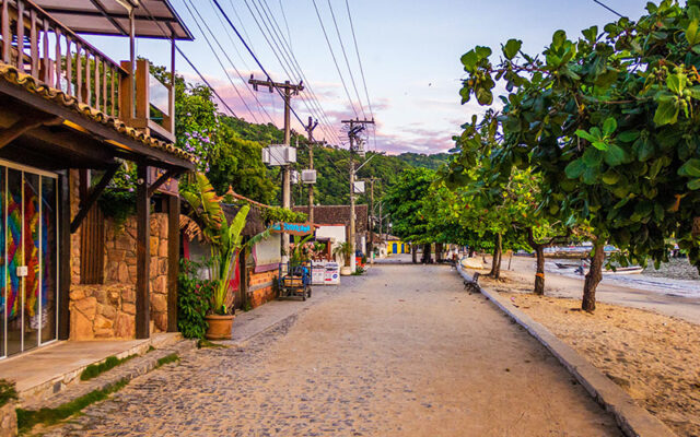pousadas baratas em Ilha Grande