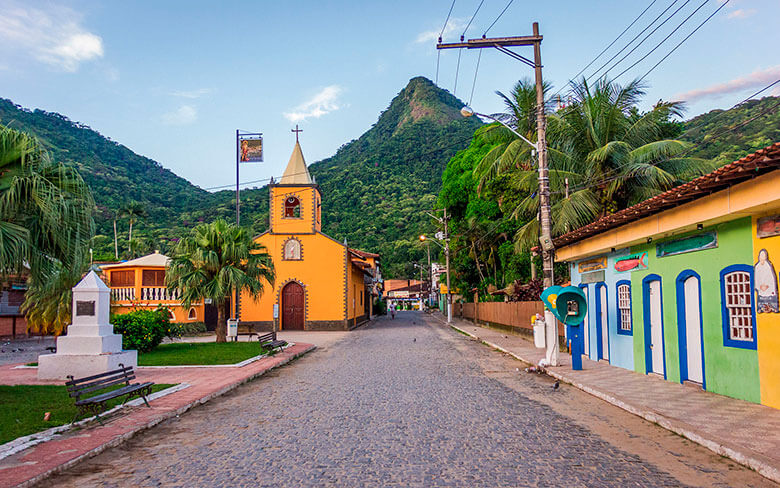 reservar pousadas em Ilha Grande