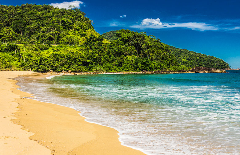 onde se hospedar em Ubatuba barato