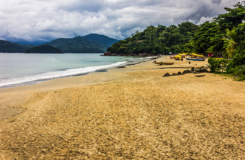 onde se hospedar em Ubatuba com família