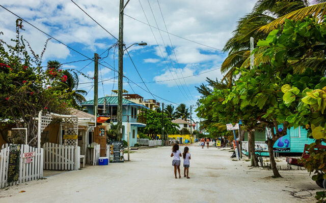 onde ficar em Caye Caulker, em Belize