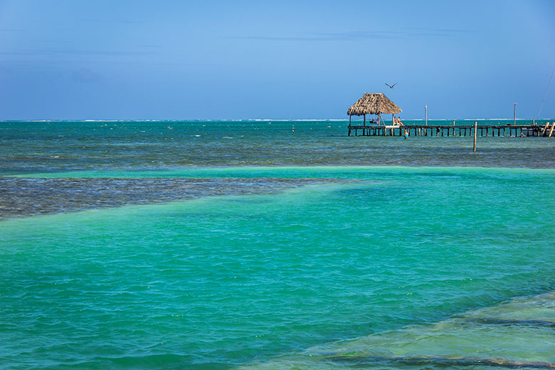 onde se hospedar em Caye Caulker