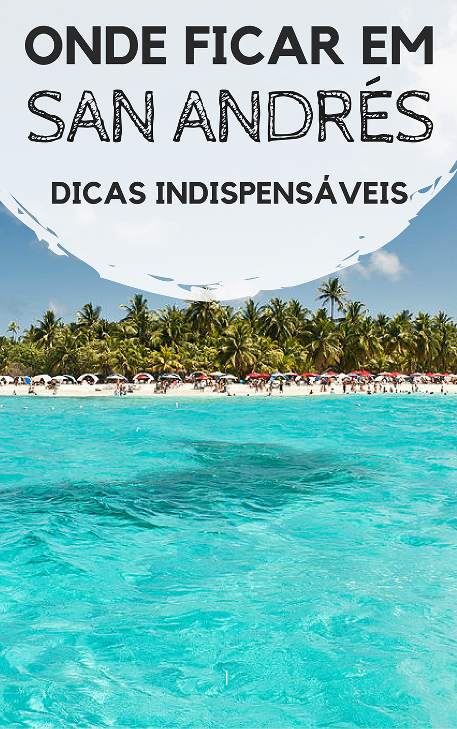 Onde ficar em San Andrés, na Colômbia: Dicas indispensáveis para a sua viagem. Descubra qual a melhor região para se hospedar, além de dicas de hostels, hotéis e resorts que valem a pena na ilha mais famosa do caribe colombiano.