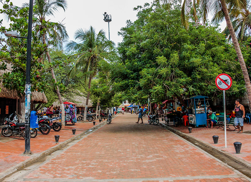 Hospedagem em Santa Marta