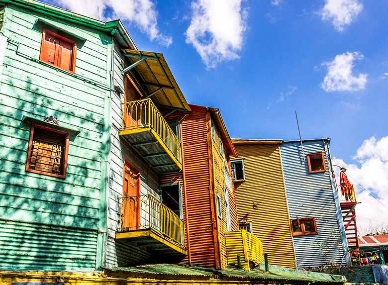 Buenos Aires roteiro - Bairro La Boca