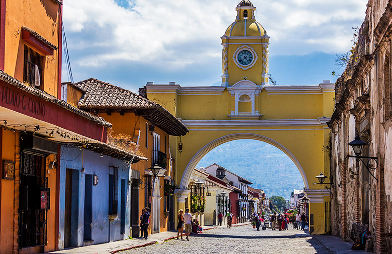 Antigua - Cidades para viajar e fazer turismo na Guatemala