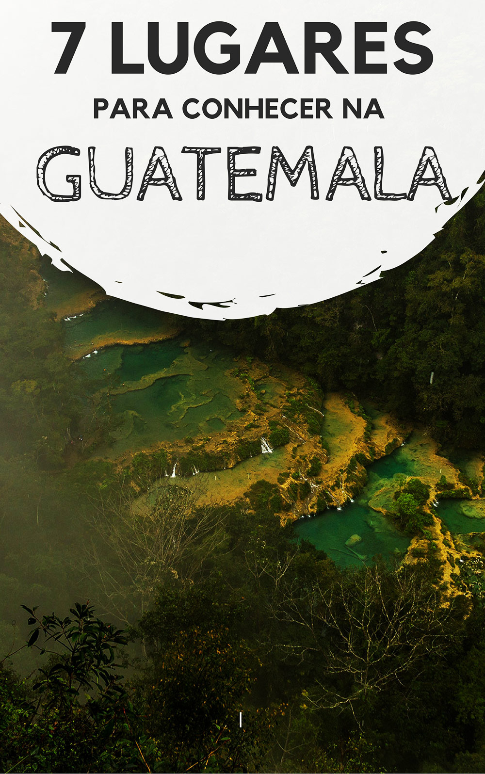 Guatemala: 7 lugares e cidades para conhecer durante a sua viagem. Descubra quais são os principais destinos turísticos do país, e o que te espera em cada um deles. Lagos, cidades históricas, ruínas maias, praias e muito mais.