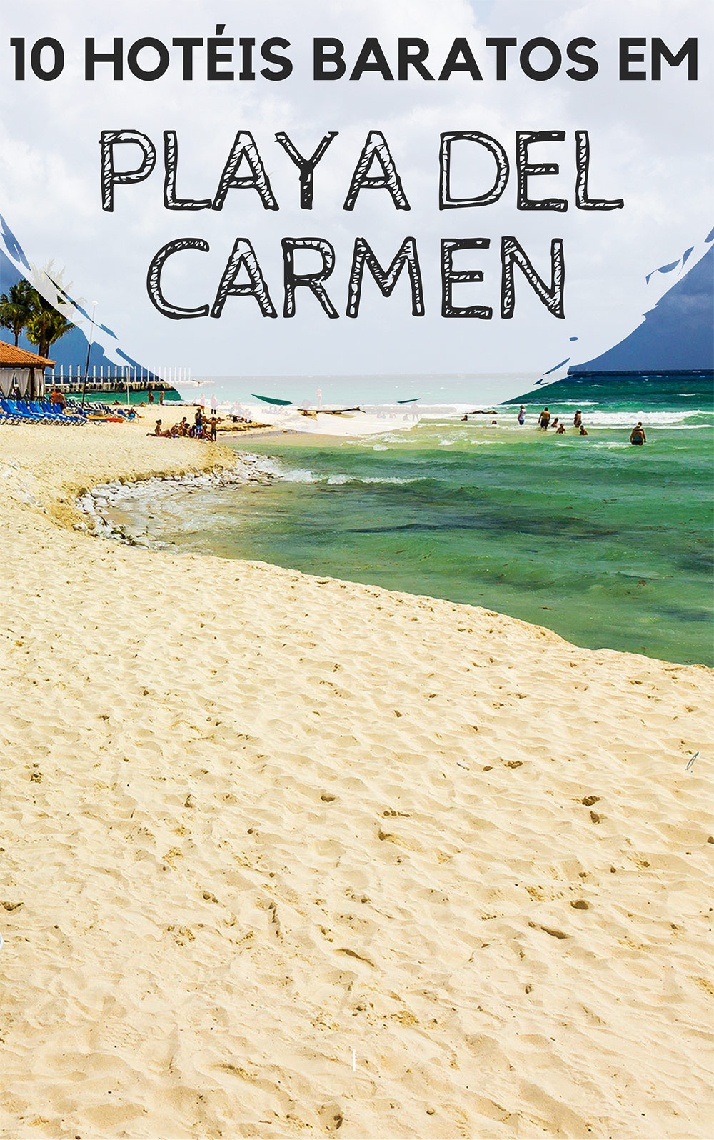 10 hotéis baratos em Playa del Carmen, no México. Descubra acomodações com excelente custo-benefício em um dos destinos mais encantadores da Riviera Maya.