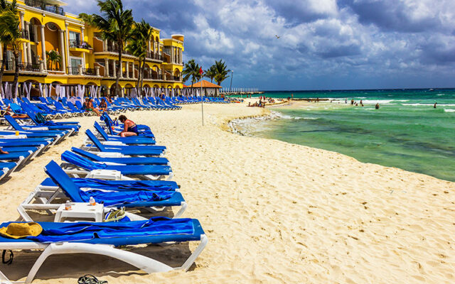 hotéis baratos em Playa del Carmem - México