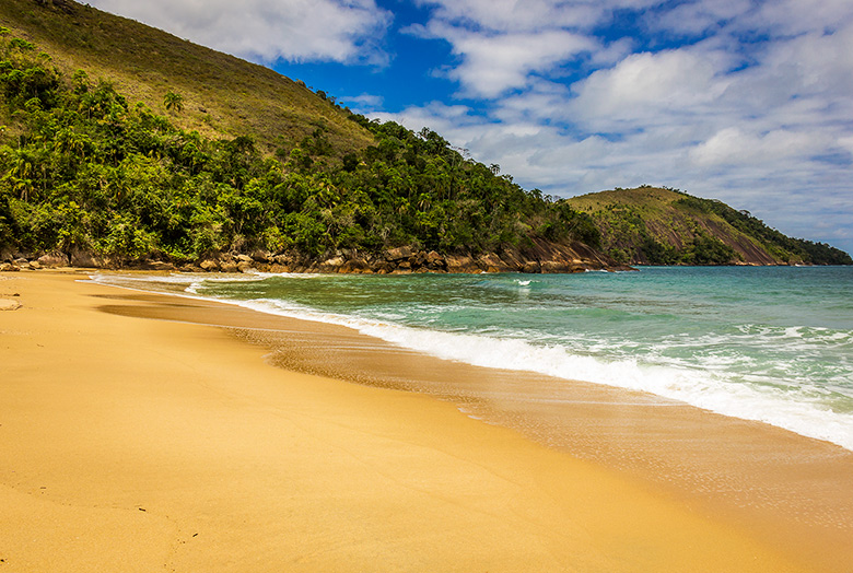 praia e chuva