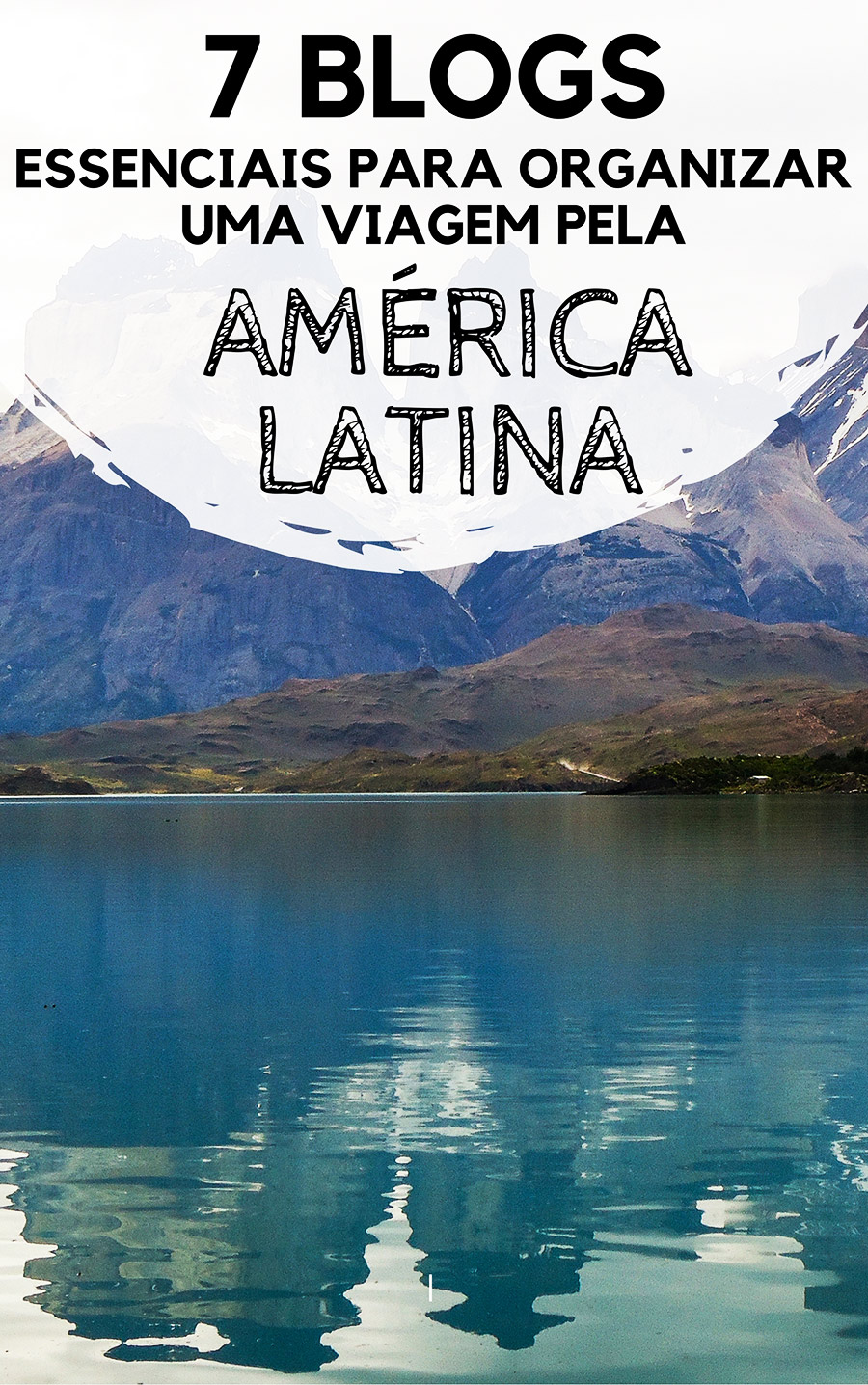 7 blogs essenciais para organizar sua viagem pela América Latina. Descubra quais blogs considero indispensáveis na hora de organizar as minhas férias pelo nosso continente. Informações úteis para você explorar Brasil, Argentina, Uruguai, Paraguai, Chile, Bolívia, Peru, Equador, Colômbia, Venezuela, Panamá, Costa Rica, Nicarágua, El Salvador, Honduras, Guatemala, Belize e México e outros destinos.
