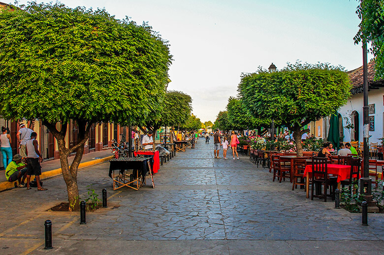 onde ficar em Granada, na Nicarágua? 