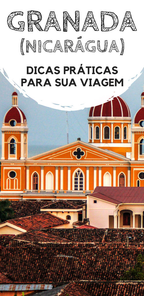 Granada, na Nicarágua: Dicas de viagem, turismo e mochilão. Descubra como chegar na cidade colonial, qual a melhor região para se hospedar, hostels e hotéis, além de dicas do que fazer, passeios e atrações turísticas.