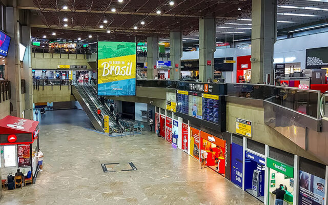como chegar ao Aeroporto de Guarulhos