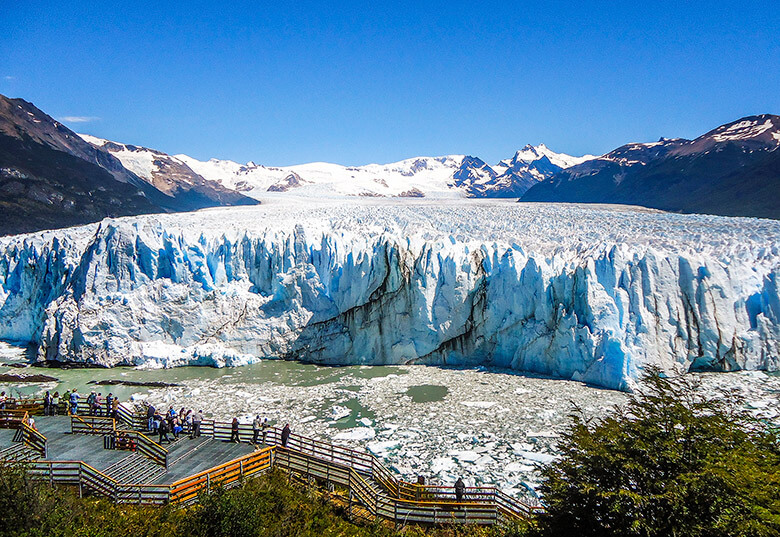 El Calafate e o Perito Moreno, na Argentina