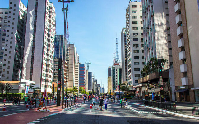 hotéis baratos em São Paulo - bem localizados