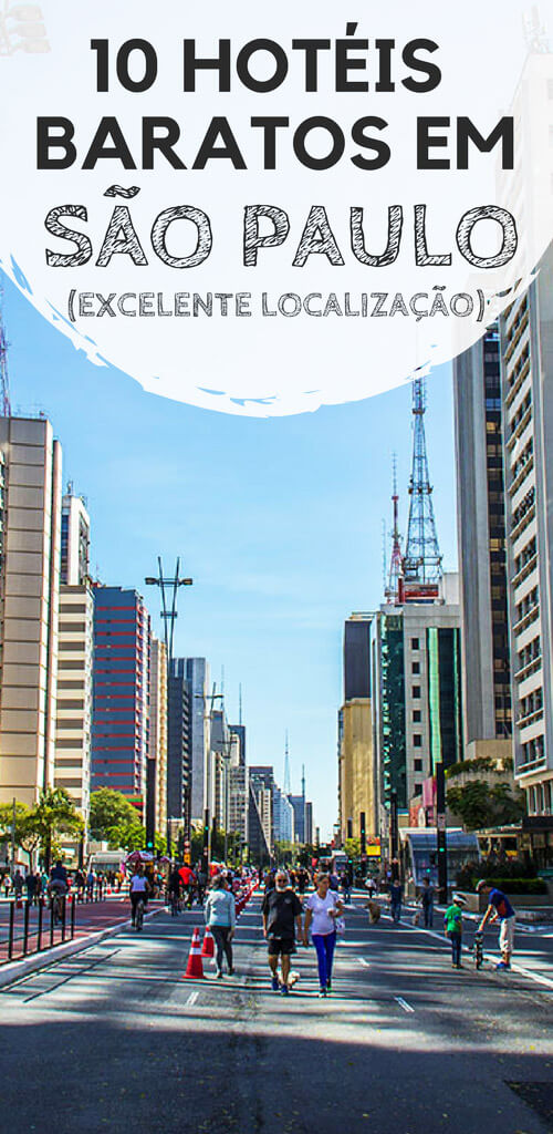 10 hotéis baratos em São Paulo. Sugestões para quem quer economizar com hospedagem, sem precisar abrir mão de uma boa localização ou ficar em uma espelunca. Indicações em diferentes áreas da cidade: Avenida Paulista, Bela Vista, Jardins, Vila Mariana, Paraíso, Pinheiros e Centro.