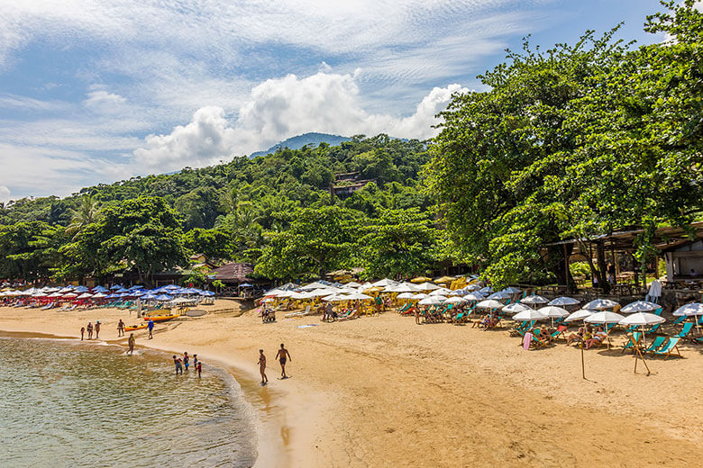 pontos turísticos de Ilhabela