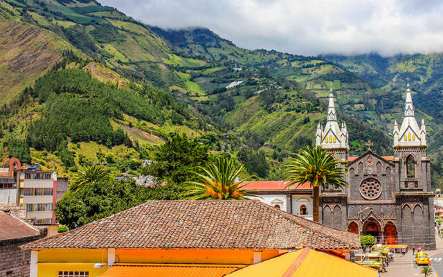 onde ficar em Baños, no Equador - Dicas de viagem