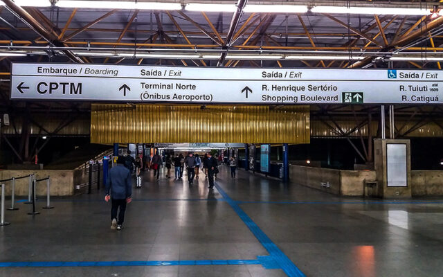 como ir de ônibus para o Aeroporto de Guarulhos, em São Paulo