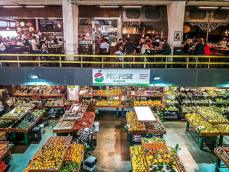 roteiro gastronômico em São Paulo - Mercado de Pinheiros