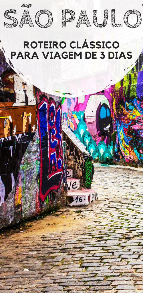 São Paulo: Roteiro de viagem para três dias na maior cidade brasileira. Descubra as principais atrações e pontos turísticos do Centro, Avenida Paulista, Vila Madalena e Pinheiros.