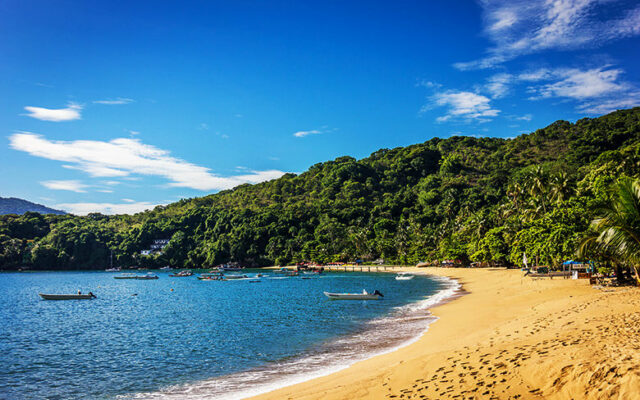 verão na América Latina - praias