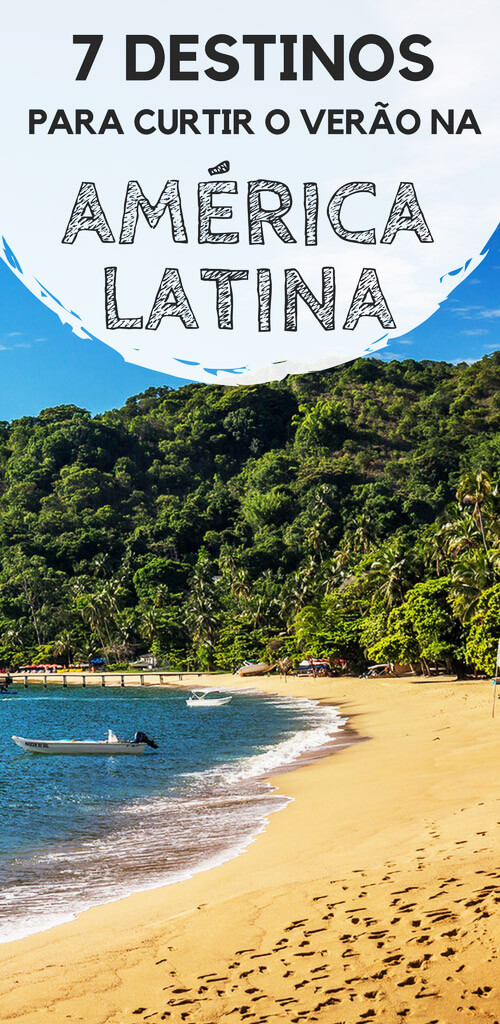 Verão pela América Latina: Dicas de destinos para aproveitar. Descubra quais lugares eu recomendo que você conheça durante a estação mais quente do ano, sem precisar enfrentar as chuvas frequentes. Dicas para viajar por destinos no Brasil, Uruguai, Colômbia, México, Panamá e outros.