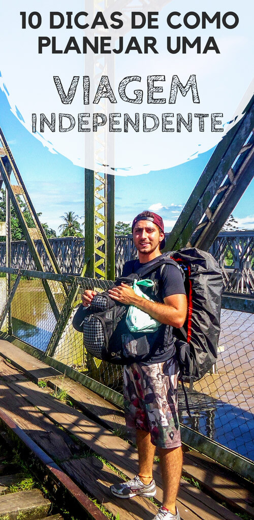 10 dicas úteis sobre como planejar uma viagem independente. Descubra agora informações valiosas que te ajudarão a organizar suas próximas férias por conta própria.