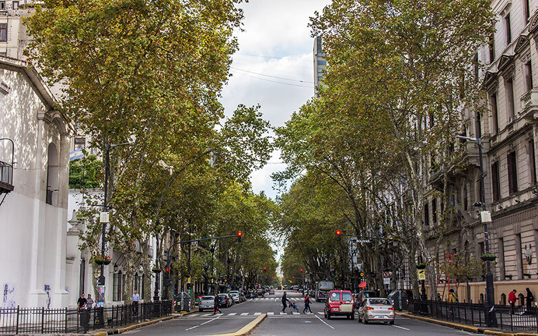 Buenos Aires centro - Avenida de Mayo