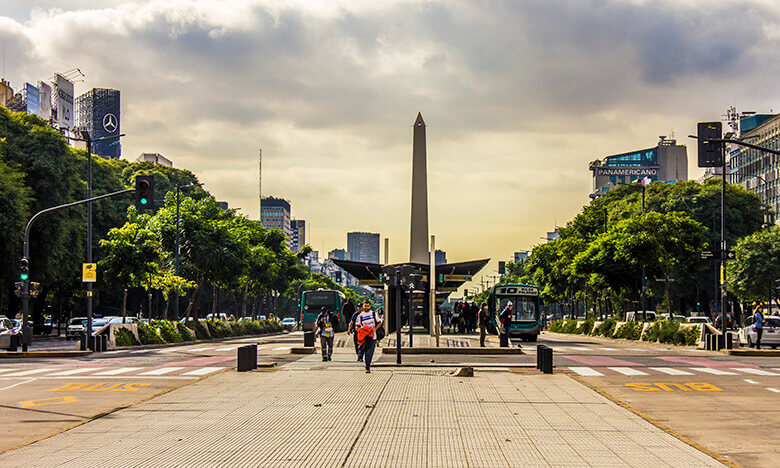 centro de Buenos Aires - Dicas de transporte