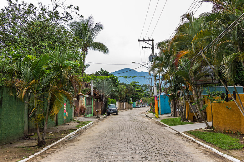 lugar para ficar em Maresias