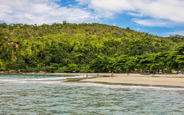 Praia de Castelhanos - Ilhabela