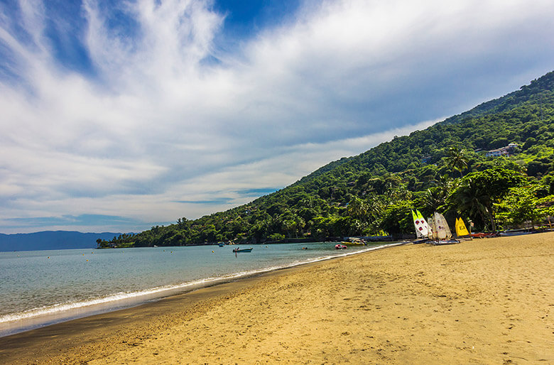 roteiro em Ilhabela - praias do norte