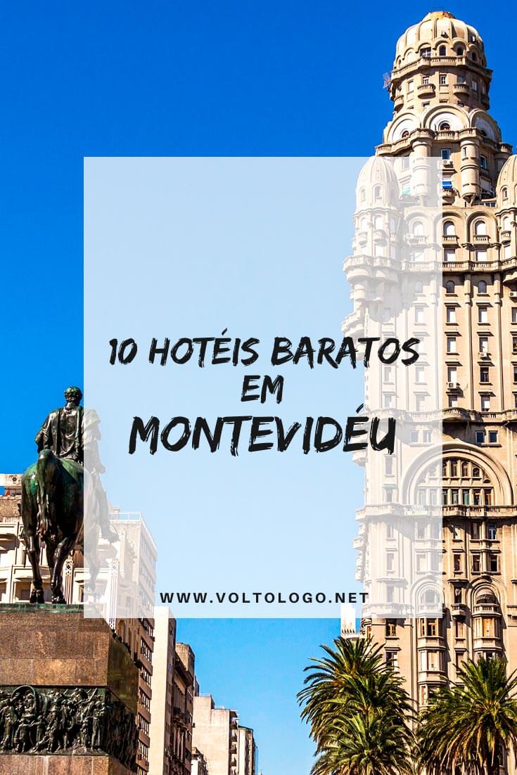 Hotéis baratos em Montevidéu, no Uruguai: Dicas de lugares baratos para se hospedar durante a sua viagem!