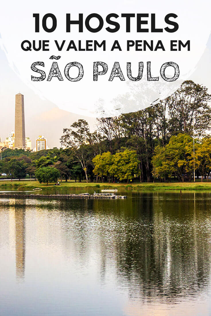 Hostels em São Paulo: 10 indicações de albergues que valem a pena nos bairros mais convenientes de Sampa.