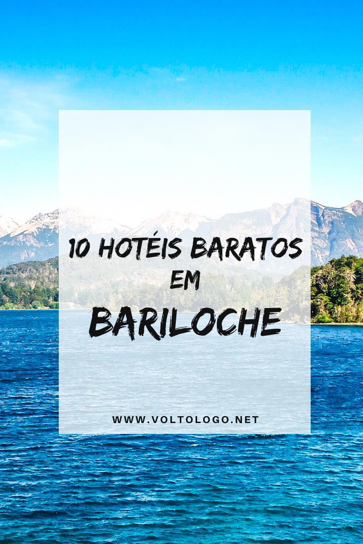 Hotéis baratos em Bariloche, na Argentina: Dicas de lugares baratos para se hospedar durante a sua viagem!