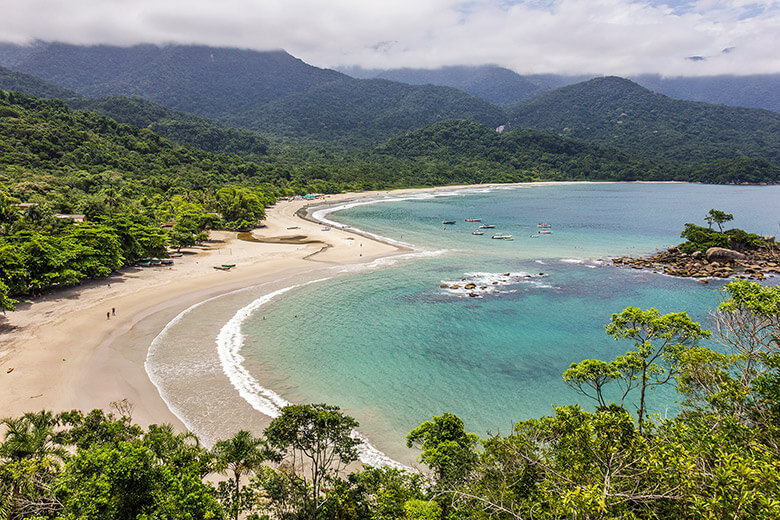 praias de Ilhabela