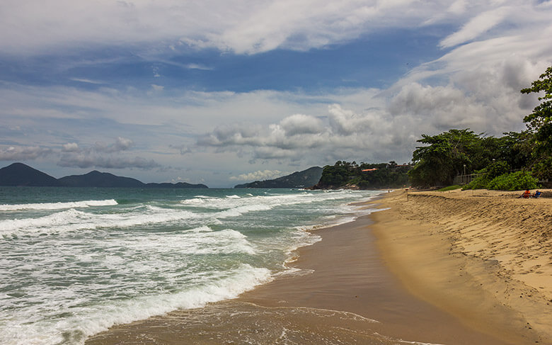 melhores praias do litoral norte de São Paulo - Vermelha do Centro - Ubatuba