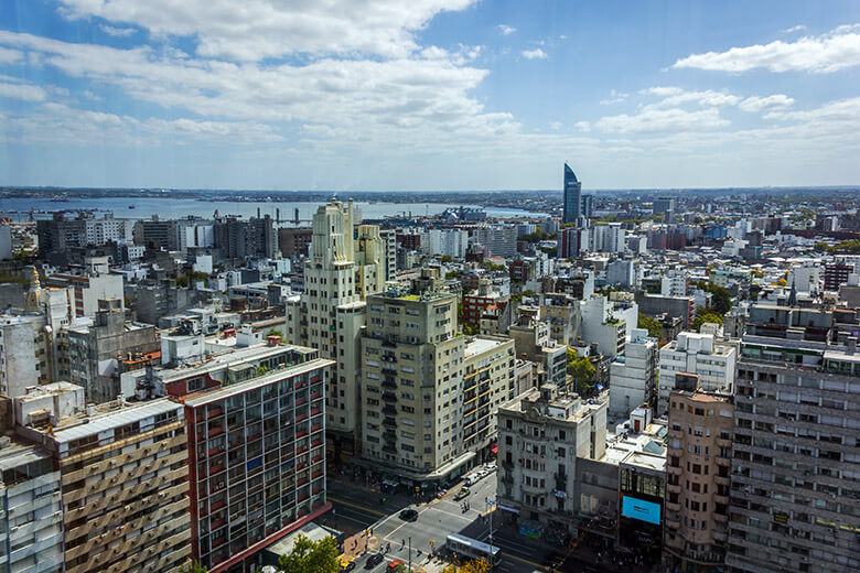 hotéis em Montevidéu centro