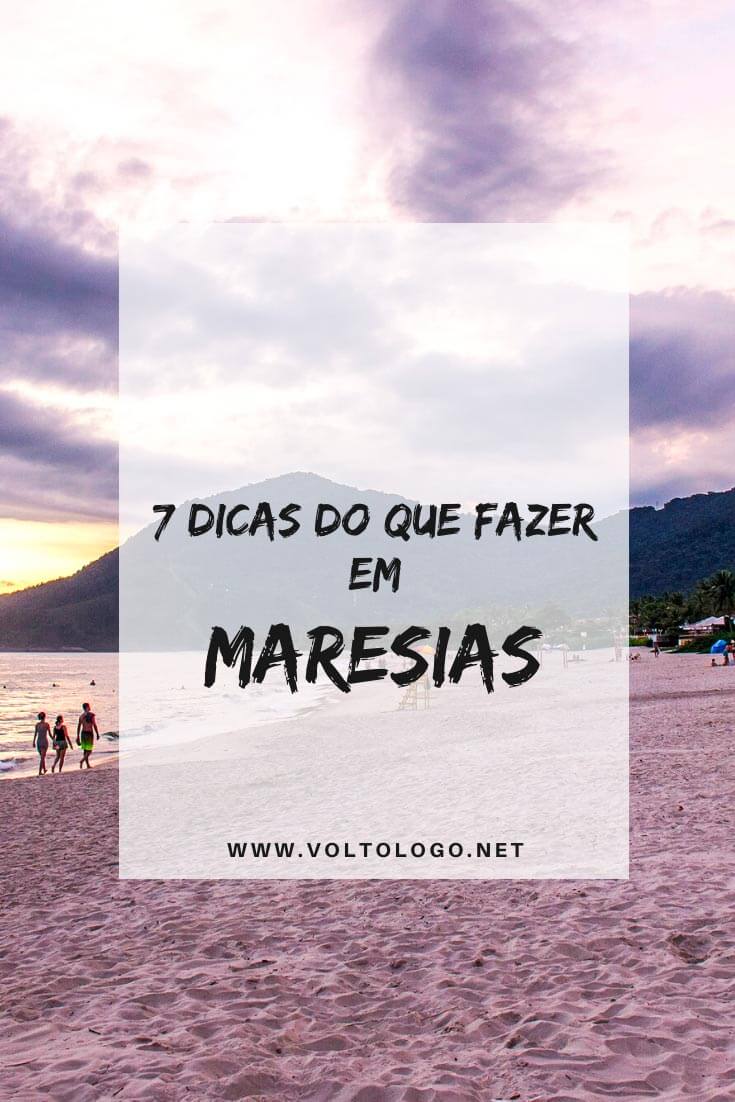 O que fazer em Maresias, em São Sebastião: Descubra quais são os melhores passeios e atividades para incluir no seu roteiro de viagem na praia mais badalada do litoral norte de São Paulo.